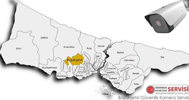 Başakşehir Güvenlik Kamera Servisi