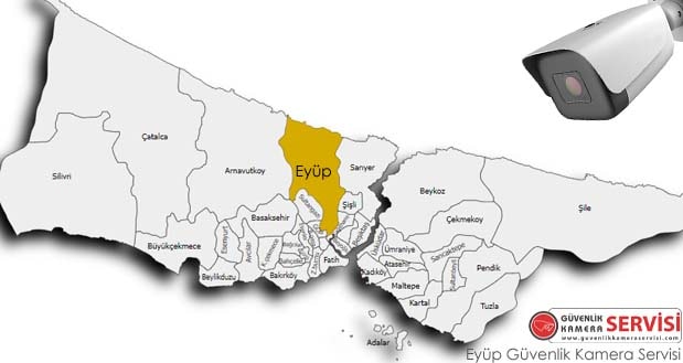 Eyüp Güvenlik Kamera Servisi