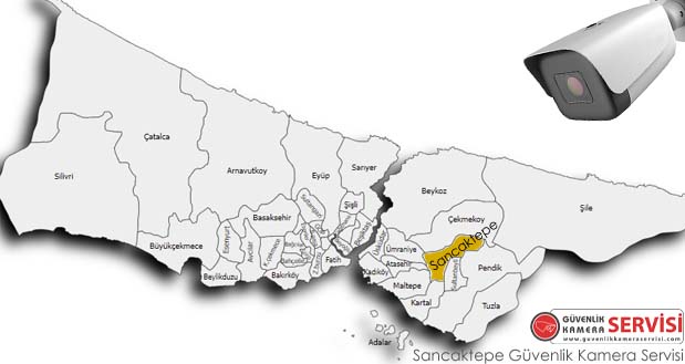 Sancaktepe Güvenlik Kamera Servisi