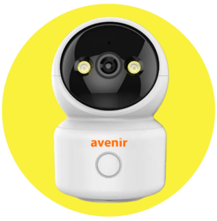 Avenir AV-S215 Wifili Bakıcı Bebek Kamerası